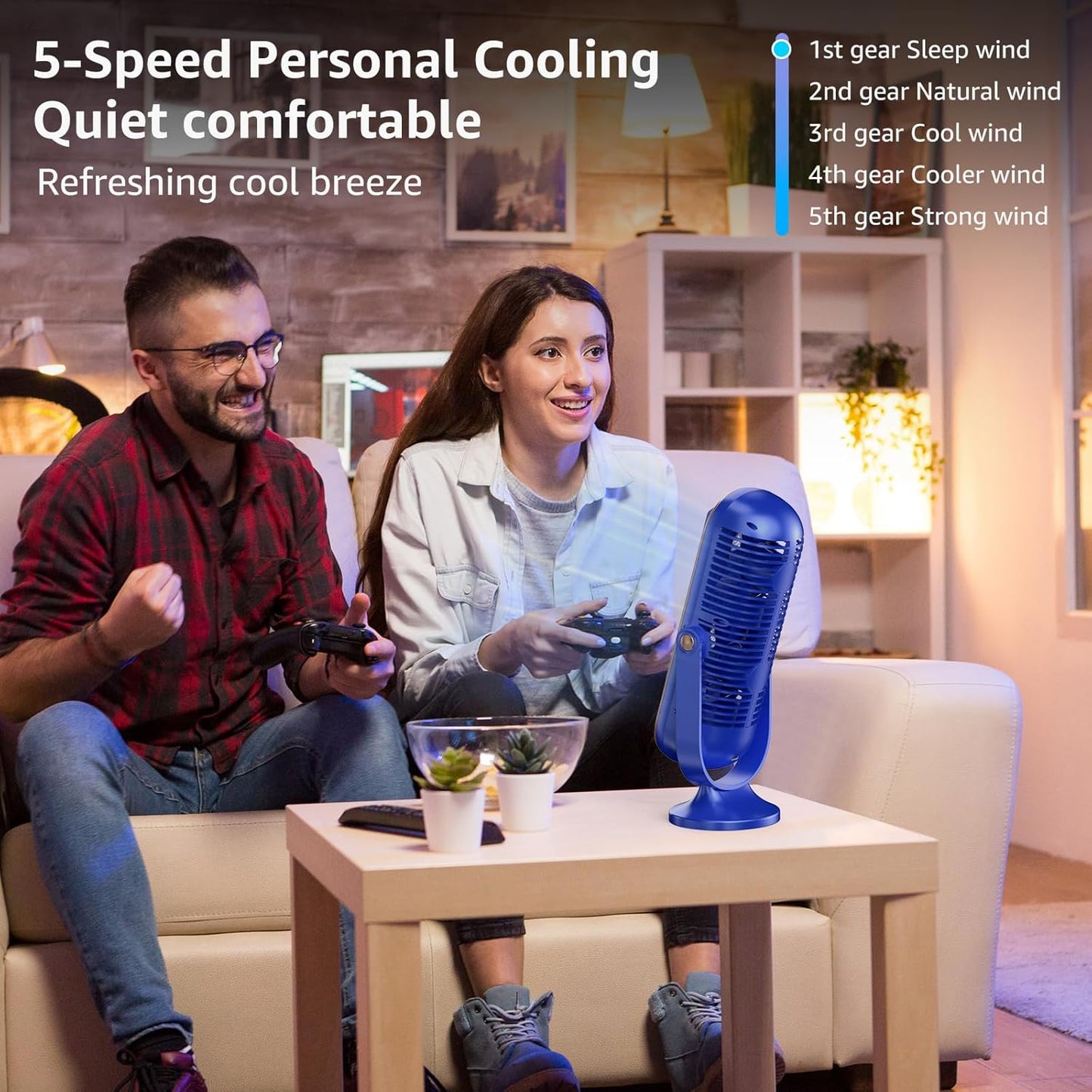Desktop Cooling Fan