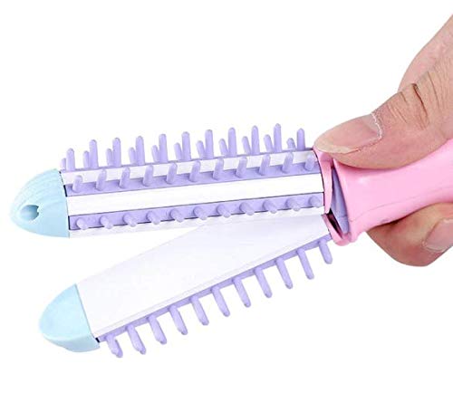 Mini Straightener Comb