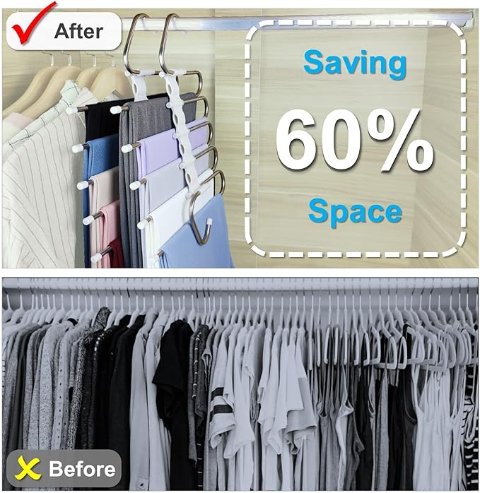 Space-Saving Hangers