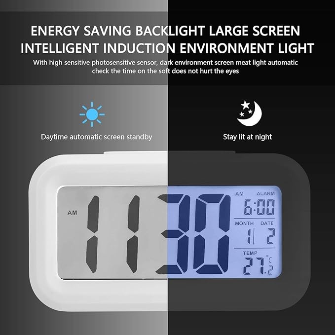 Digital Alarm Clock