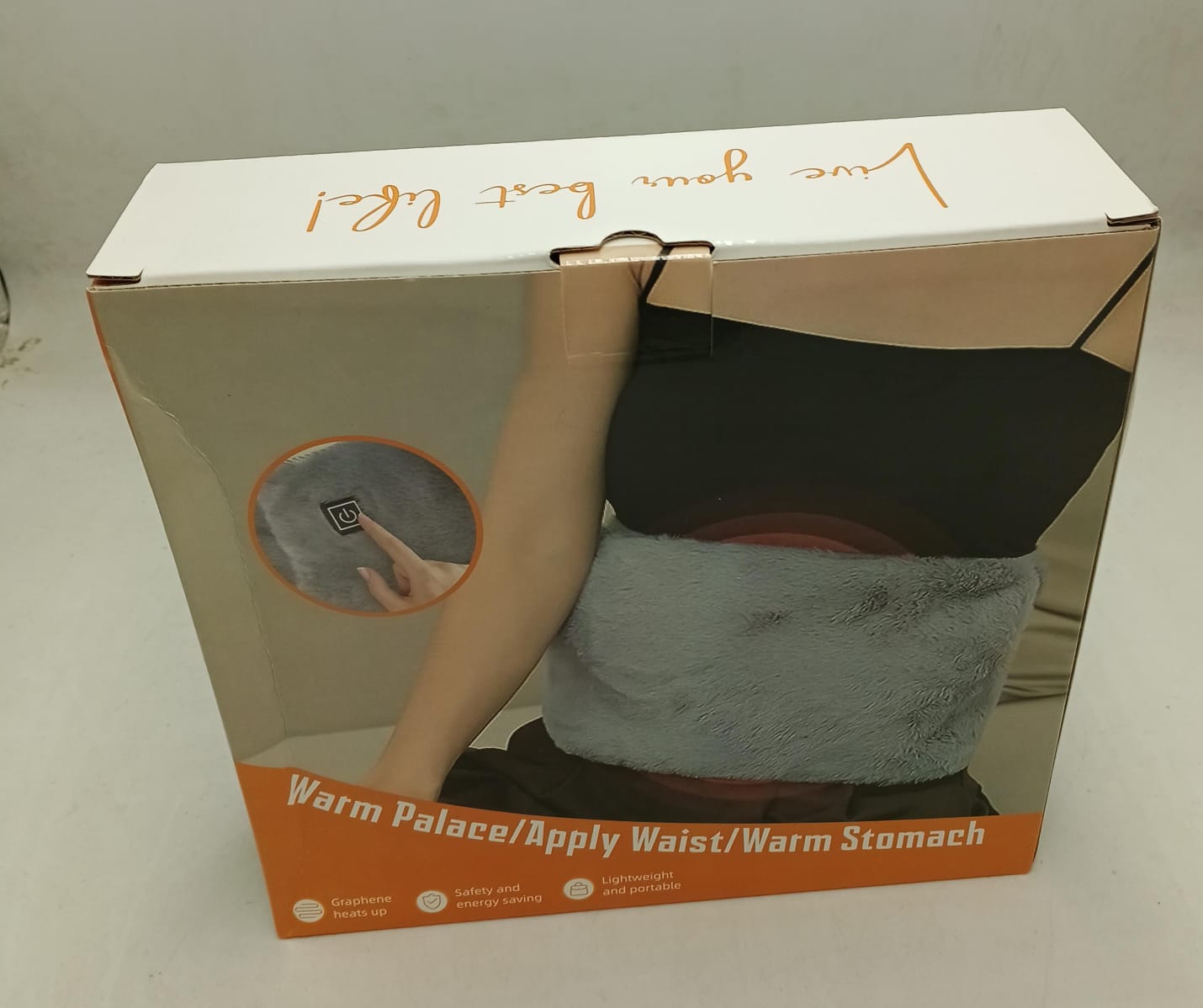 Heated Waist Belt