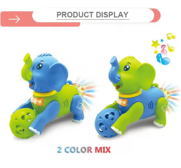 Elephant Plush Toy