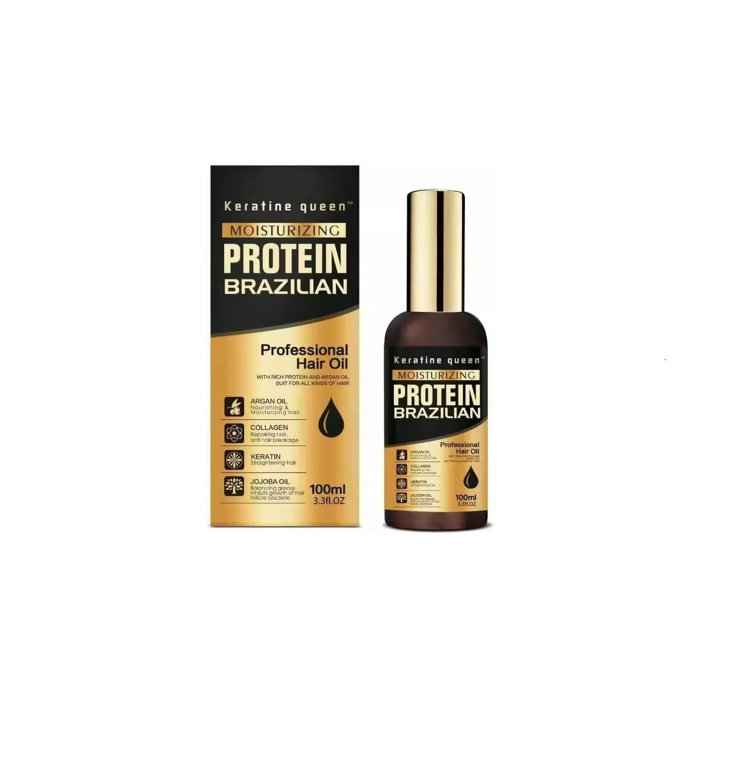 Keratin Hair Oil