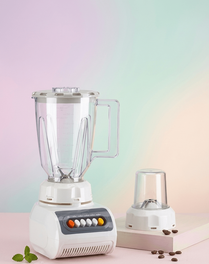 2-in-1 Juicer Blender