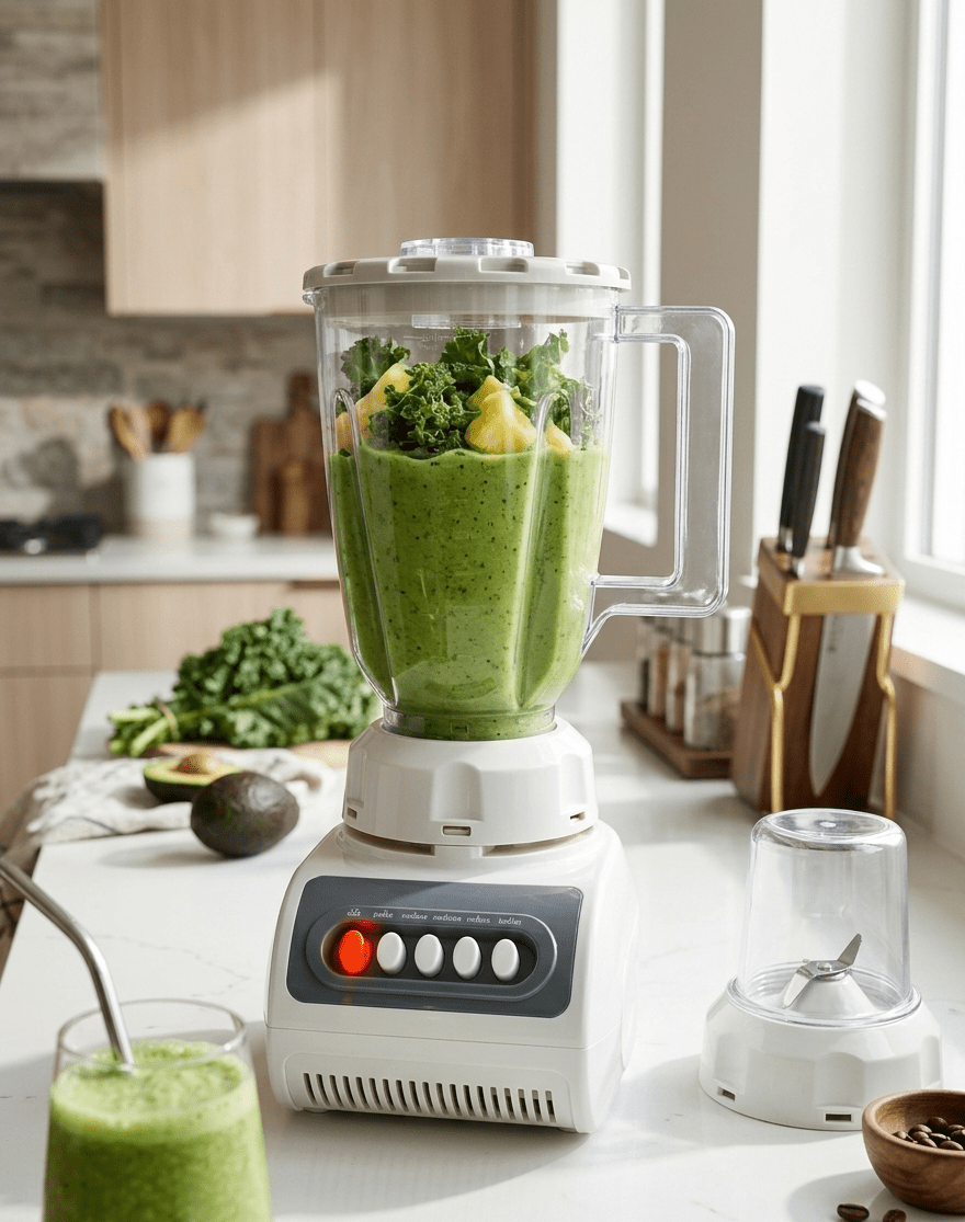 2-in-1 Juicer Blender