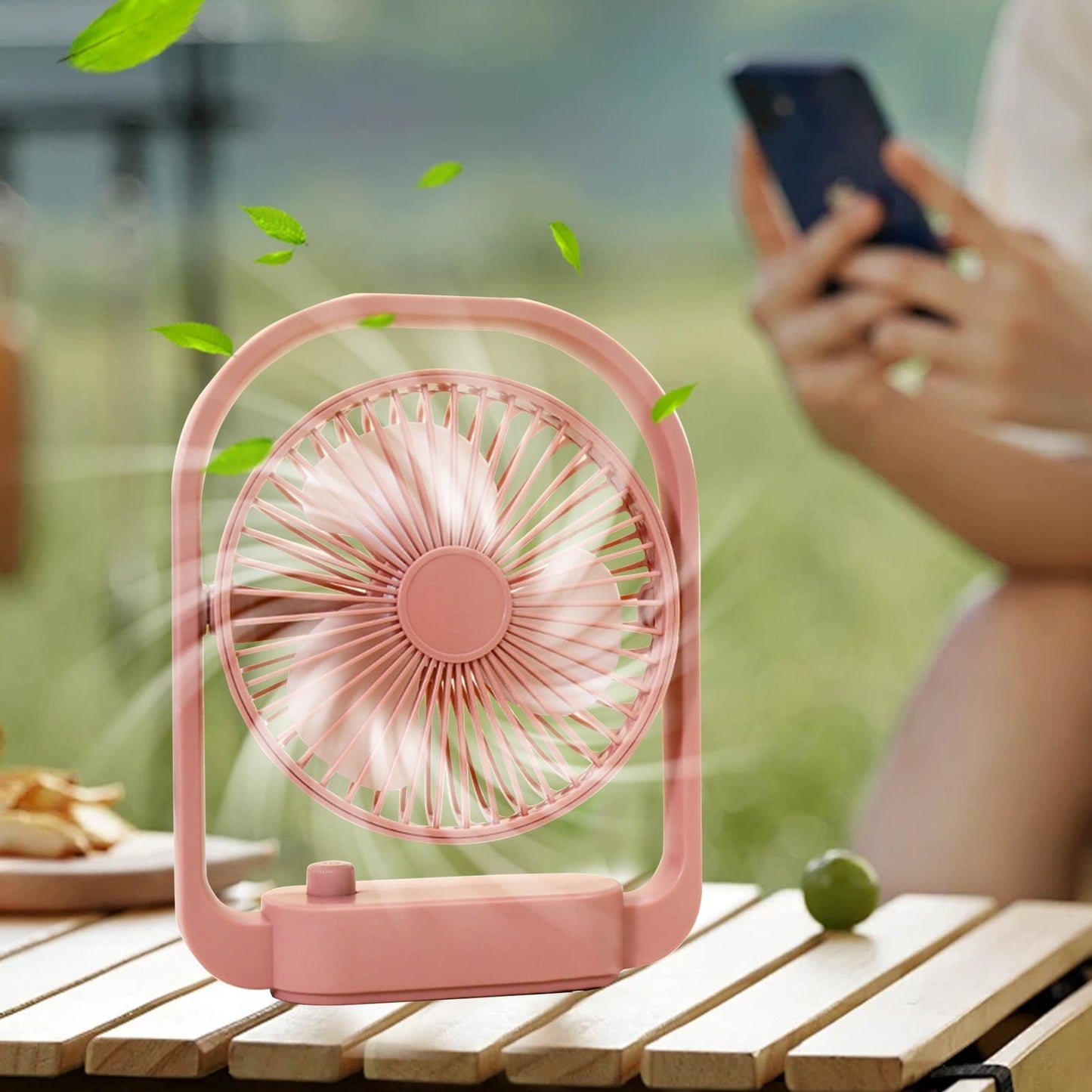 Mini Desktop Fan