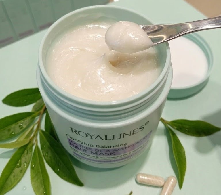Clarifying Tea Tree Mask