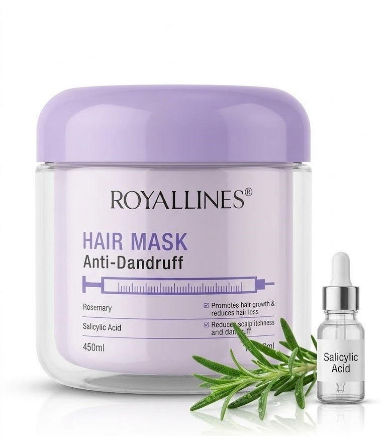 Anti-Dandruff Hair Mask