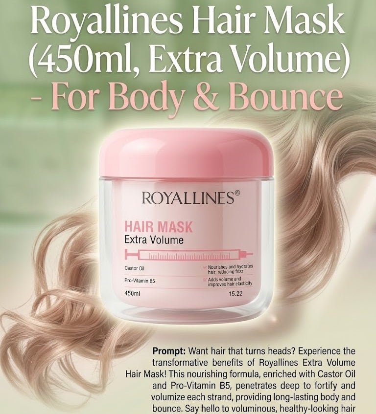 Volumizing Hair Mask