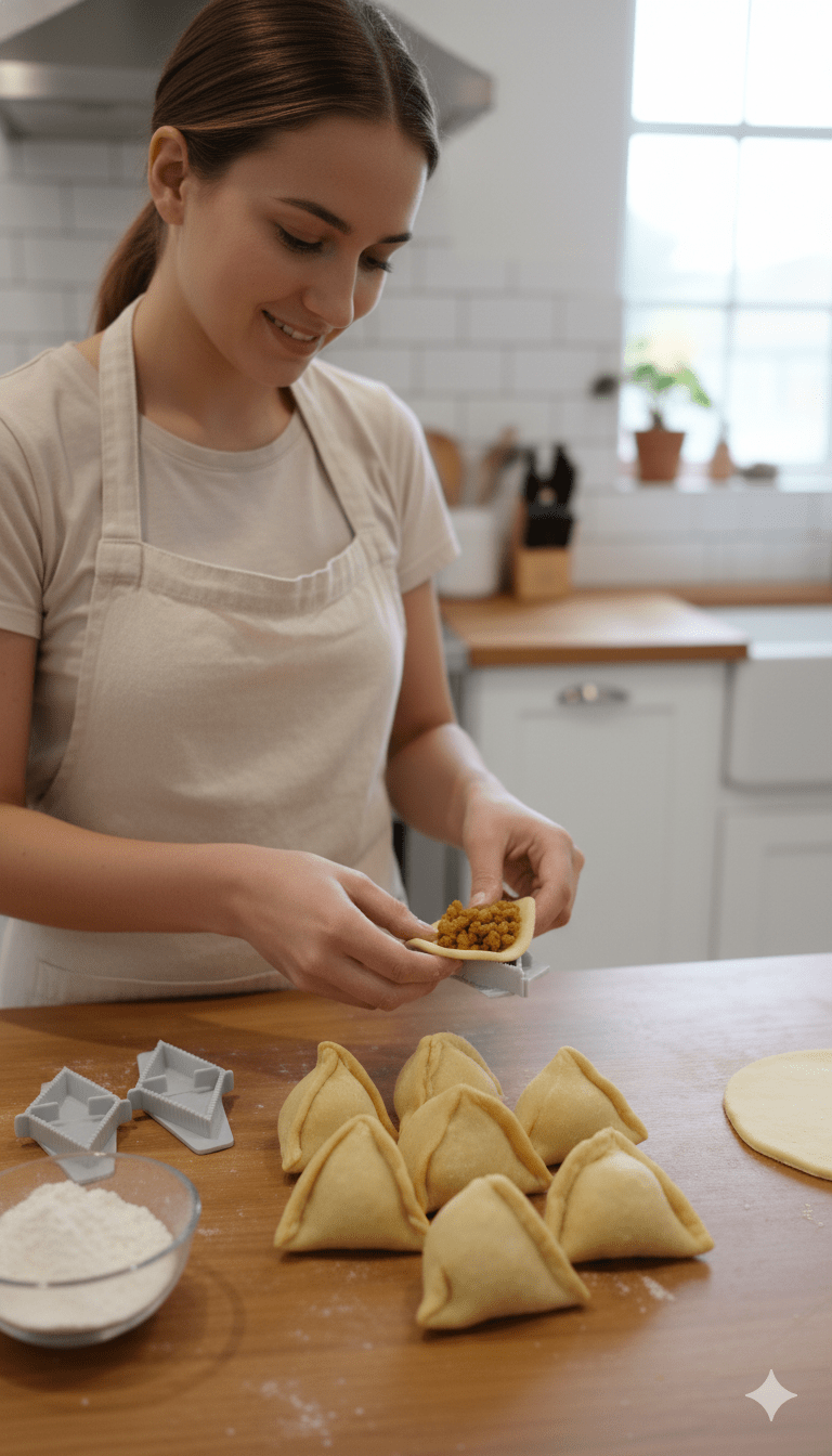 Triangle Dough Mold