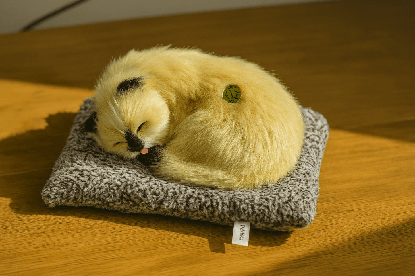Sleeping Cat Plush