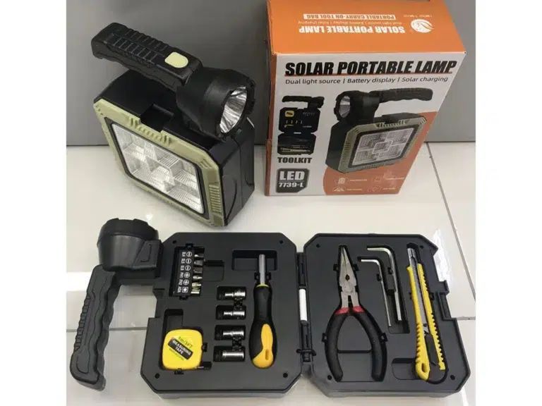 Solar Portable Lamp