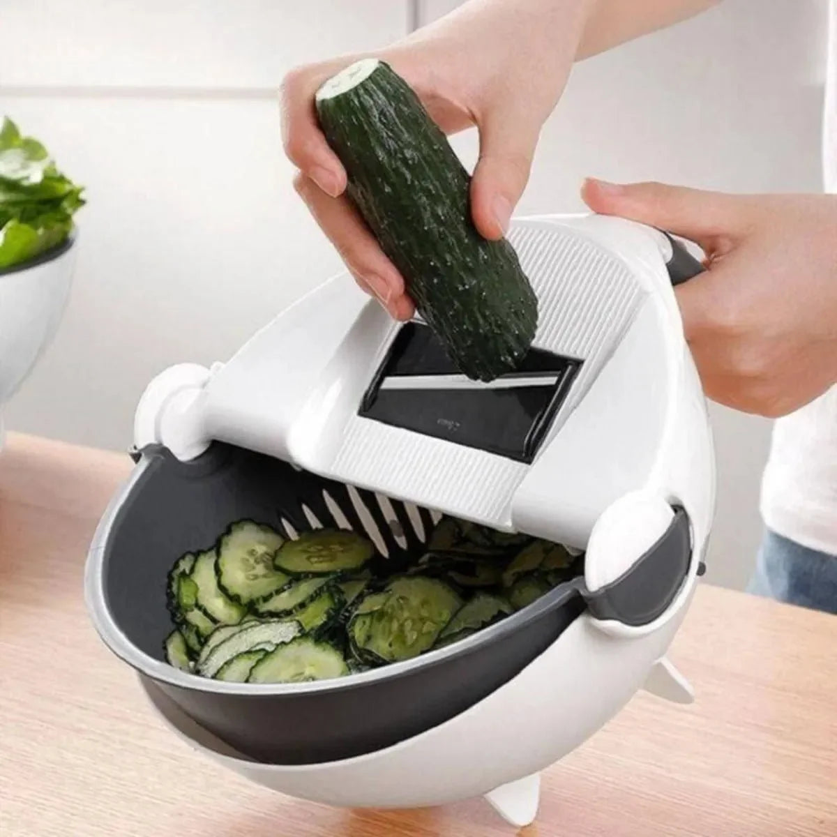 Vegetable Cutter Strainer