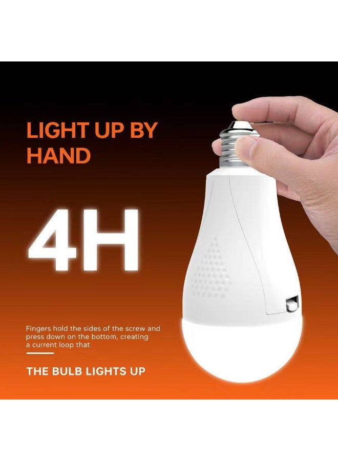 Rechargeable LED Bulb