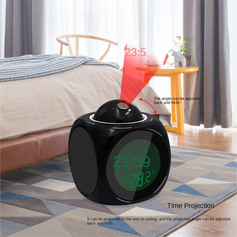 Projection Alarm Clock