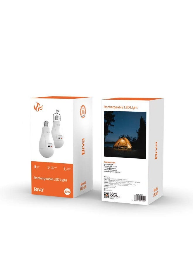 Rechargeable LED Bulb
