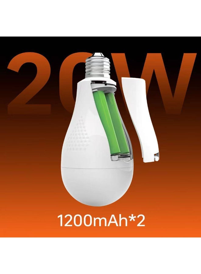 Rechargeable LED Bulb