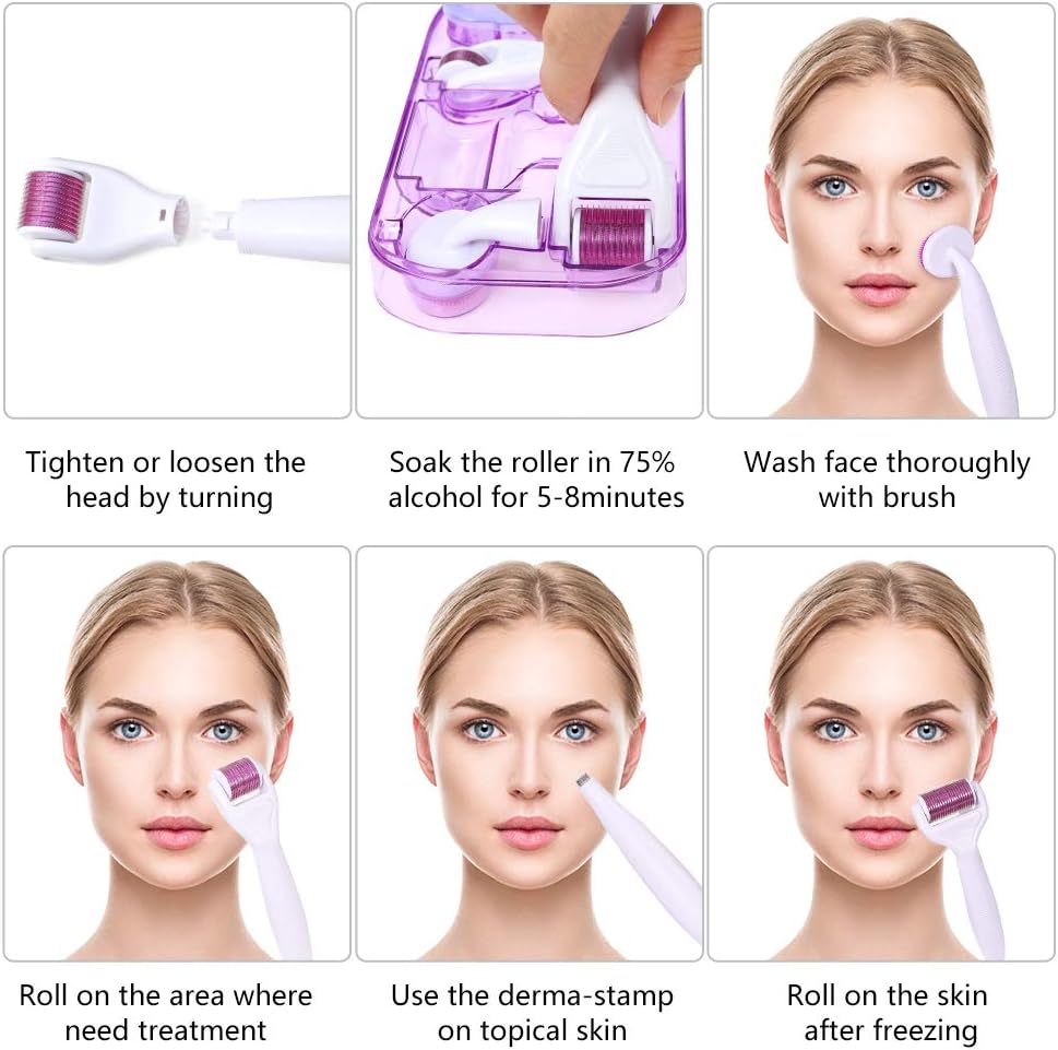Derma Roller Set