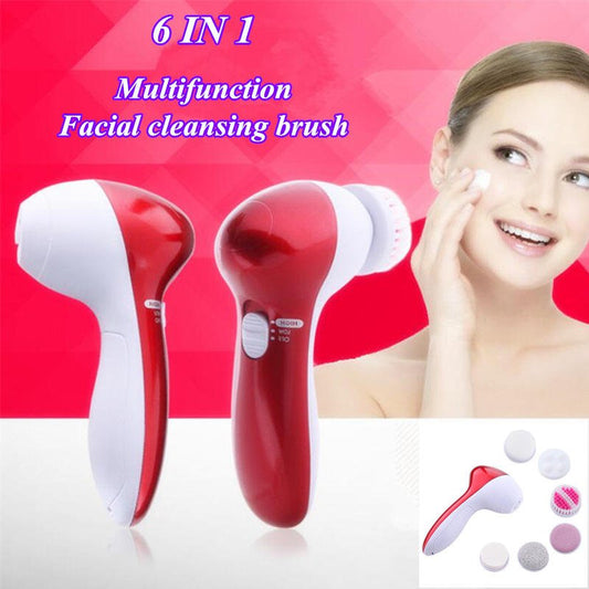 6-in-1 Face Massager