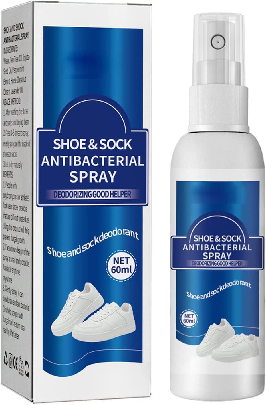 Shoe Deodorizer Spray