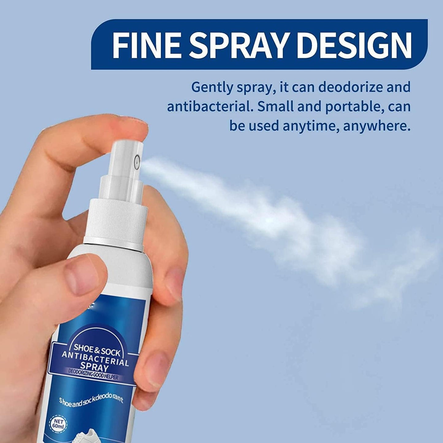 Shoe Deodorizer Spray