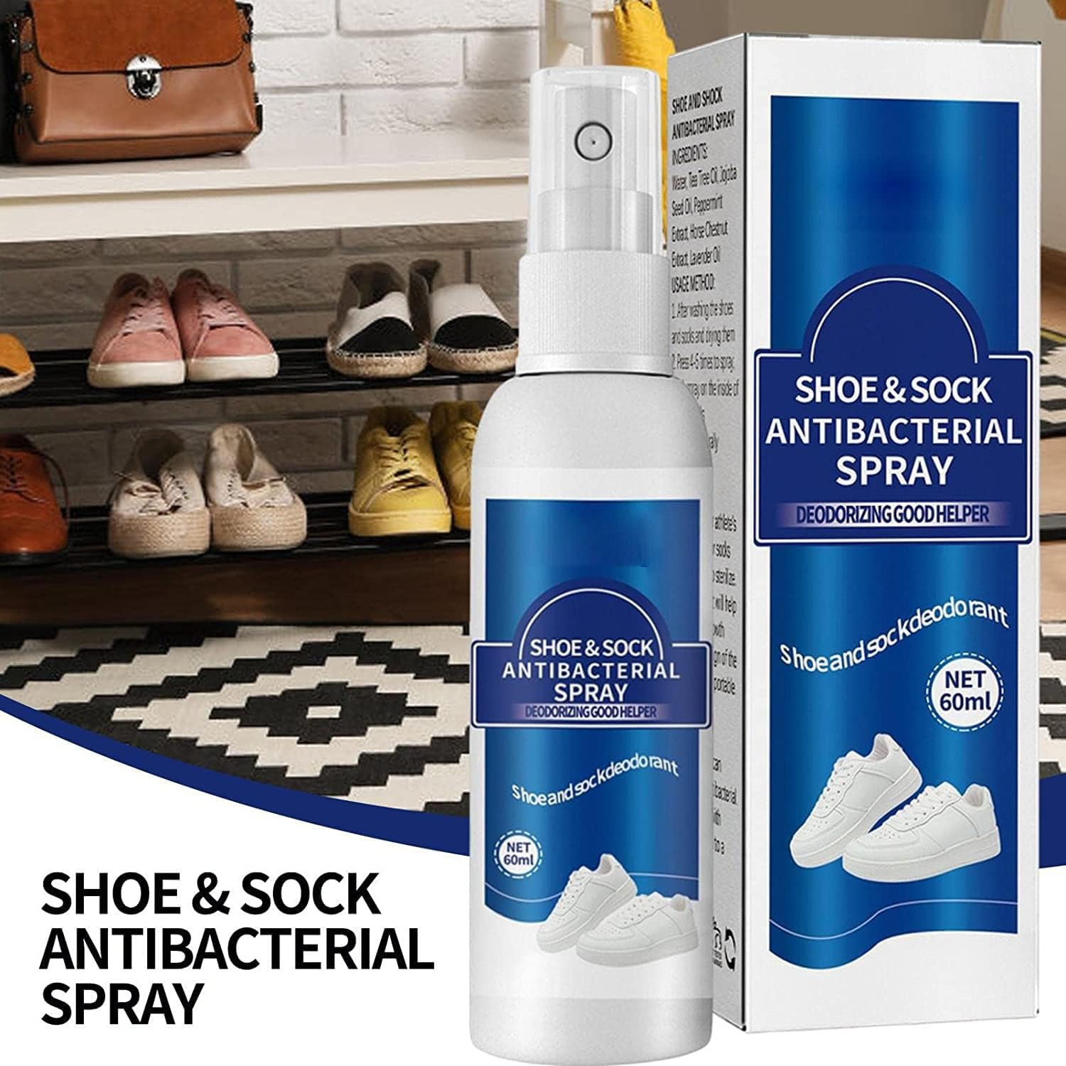 Shoe Deodorizer Spray