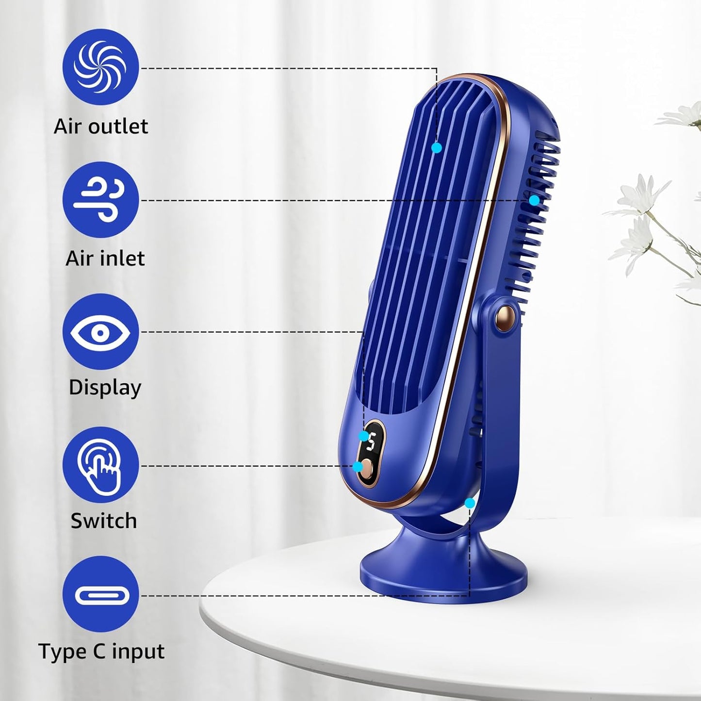 Desktop Cooling Fan