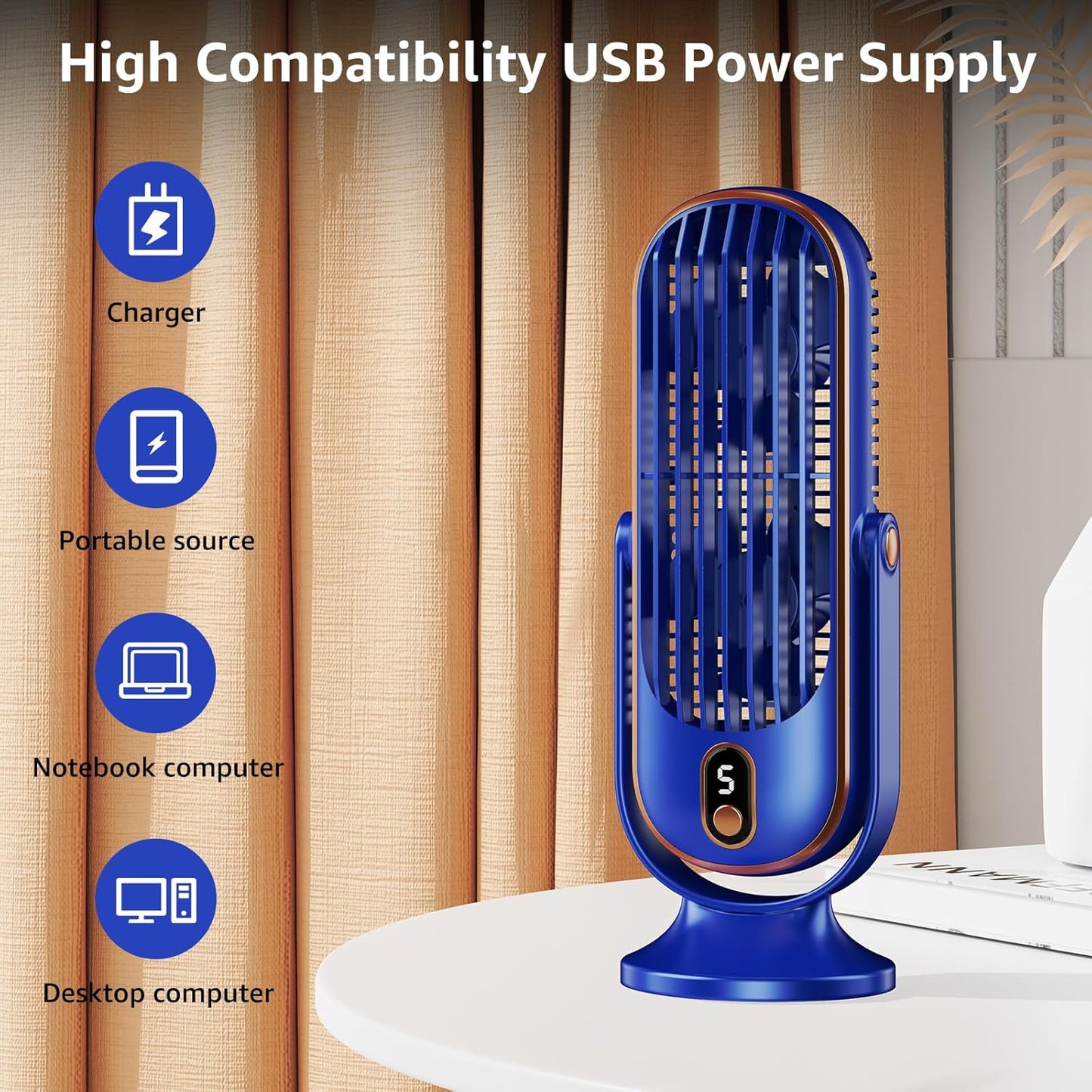 Desktop Cooling Fan