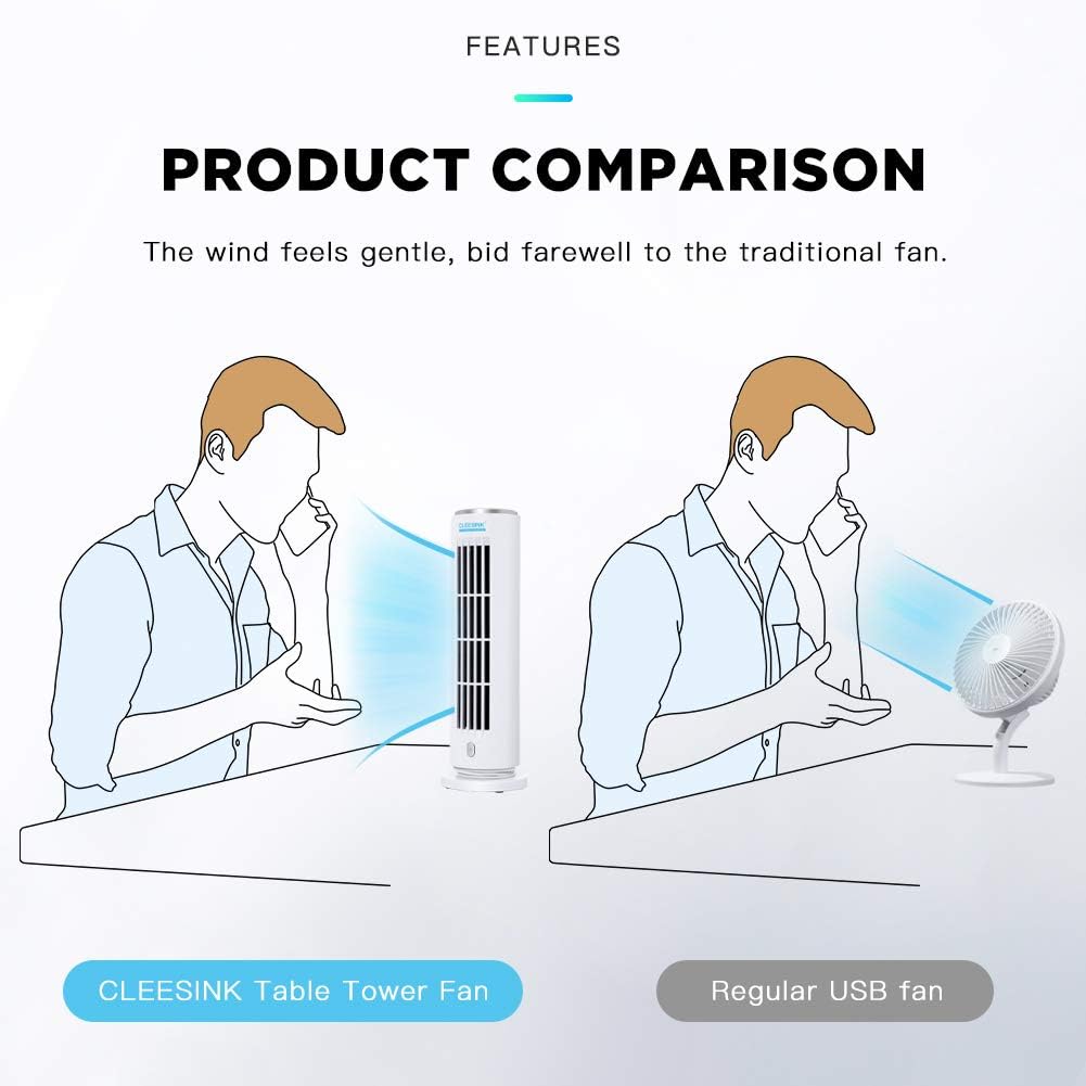 Portable Tower Fan