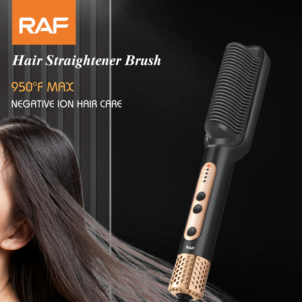Hair Straightener Brush