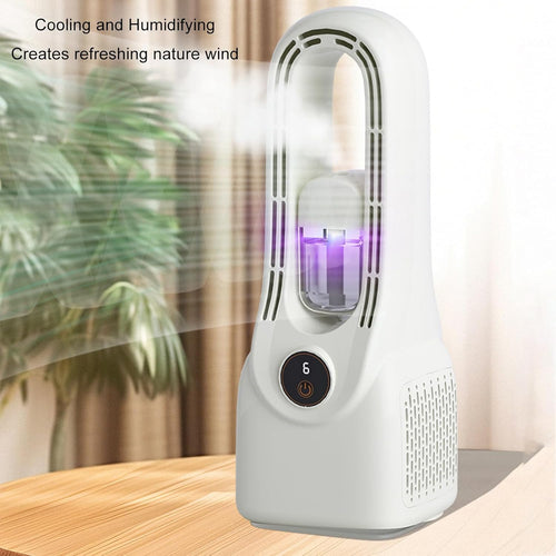 Bladeless Humidifying Fan