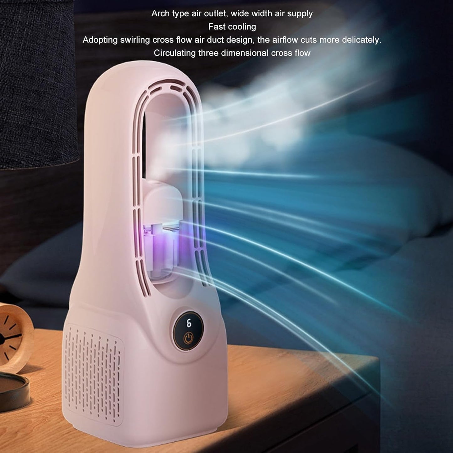 Bladeless Humidifying Fan