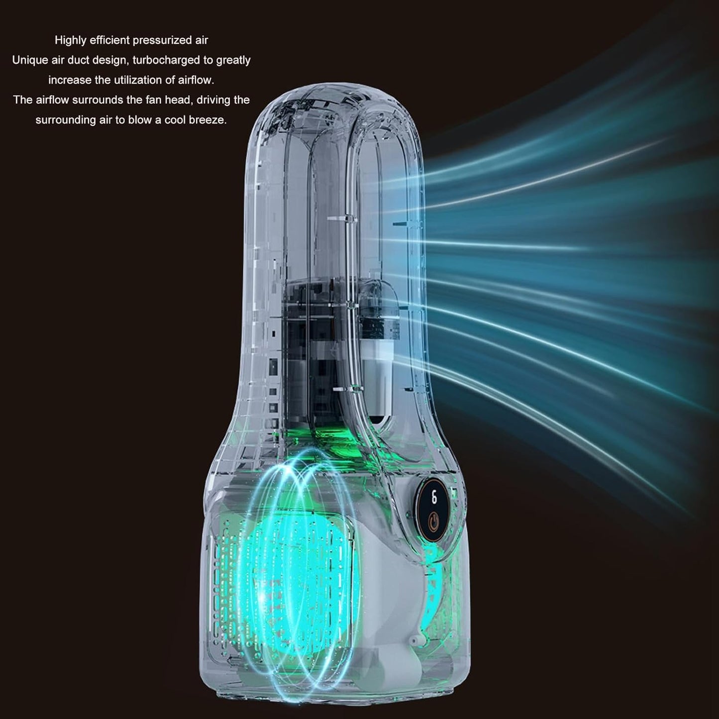 Bladeless Humidifying Fan