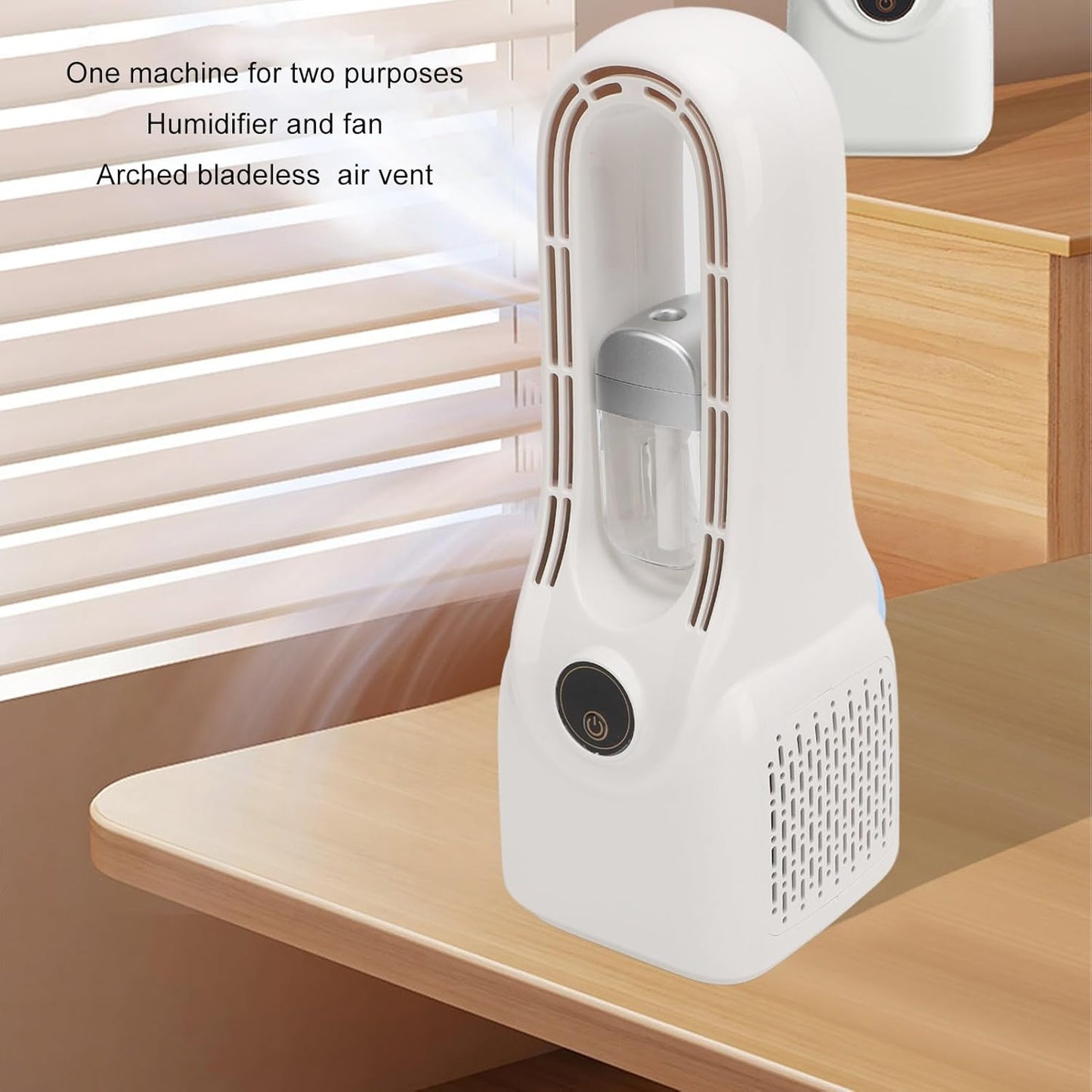 Bladeless Humidifying Fan