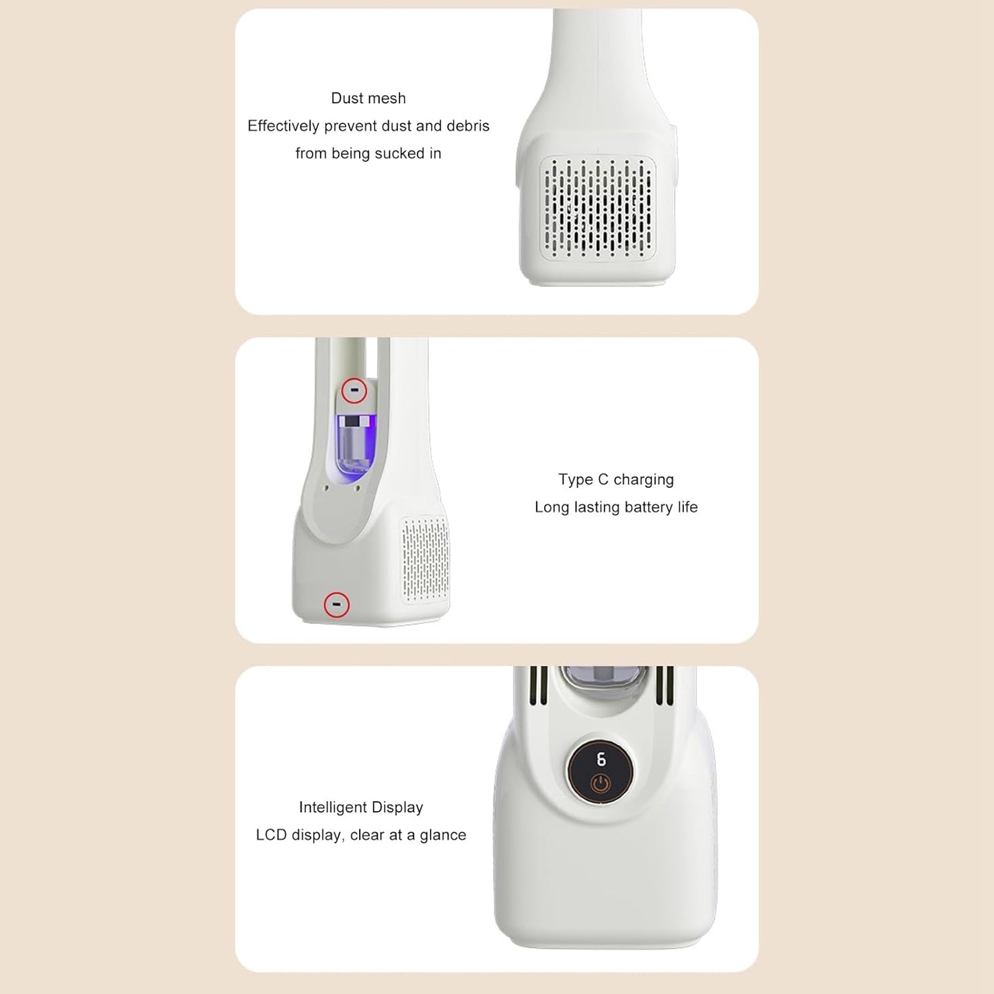 Bladeless Humidifying Fan