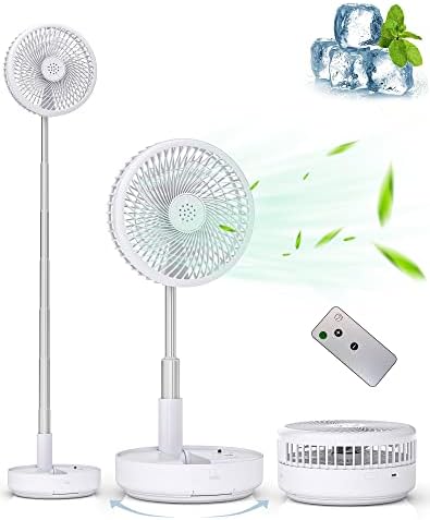 Folding Rechargeable Fan