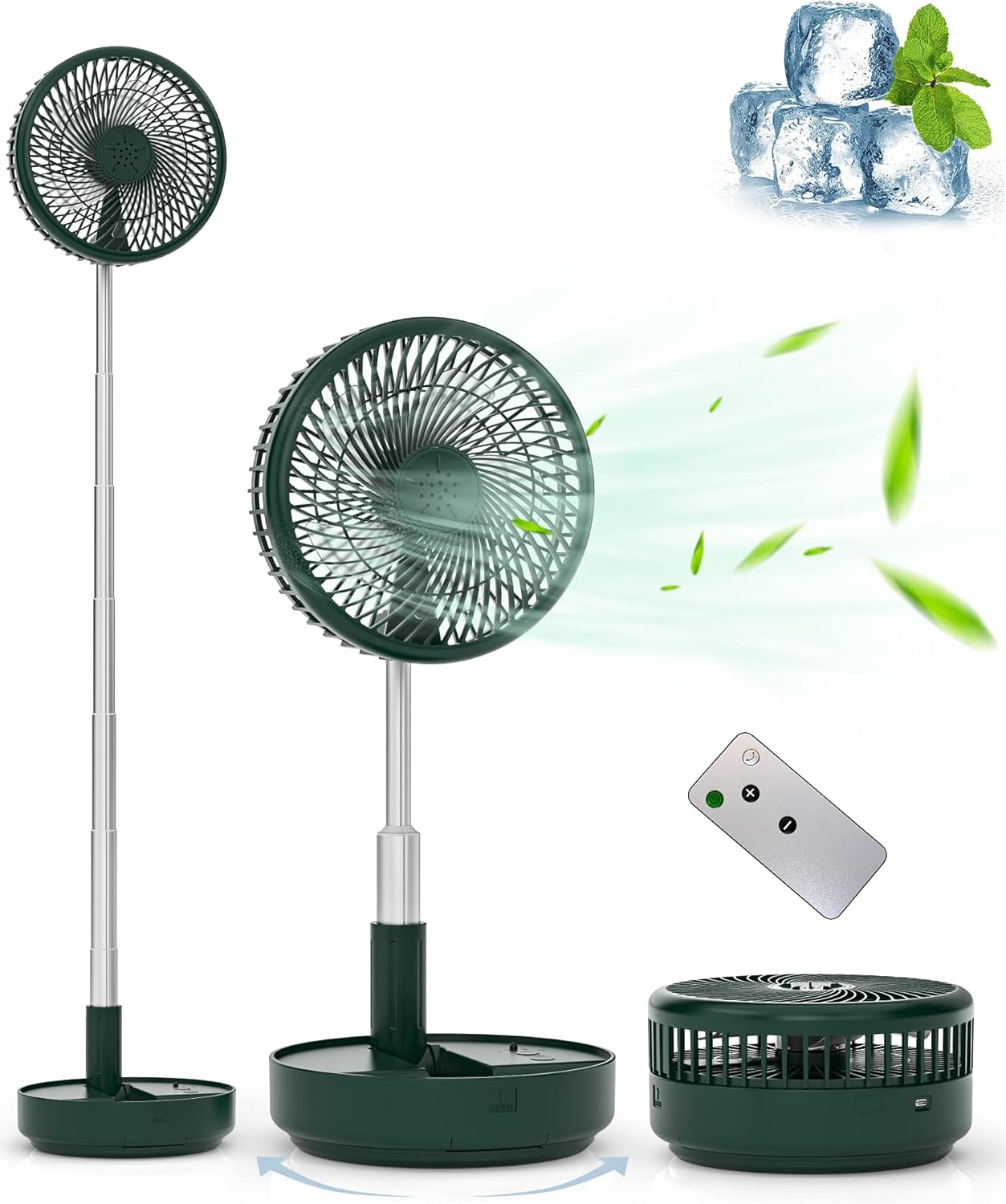 Folding Rechargeable Fan