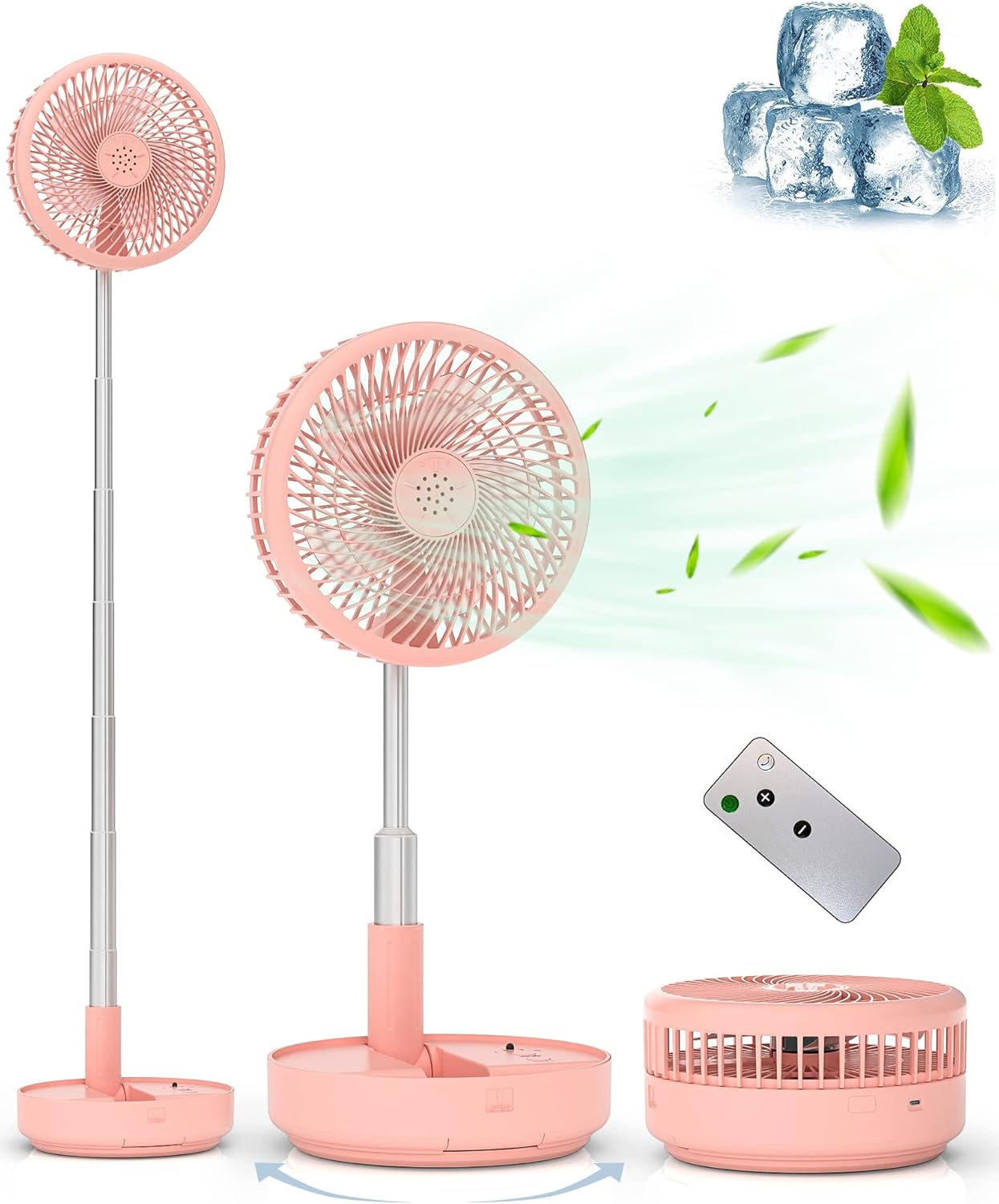 Folding Rechargeable Fan