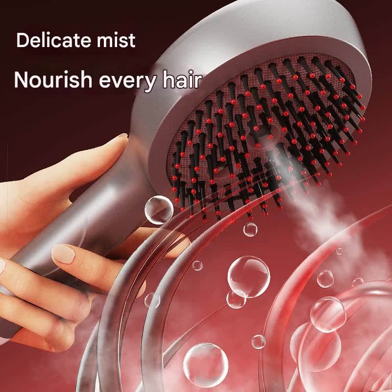 Massage Spray Comb