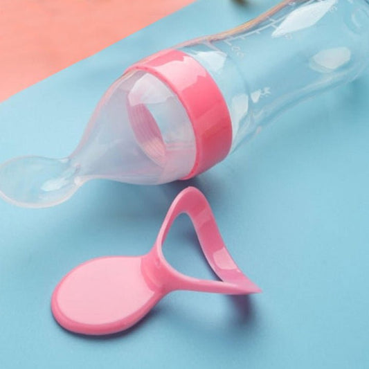 Silicone Feeding Spoon