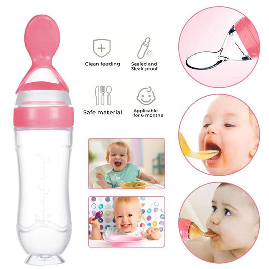 Silicone Feeding Spoon