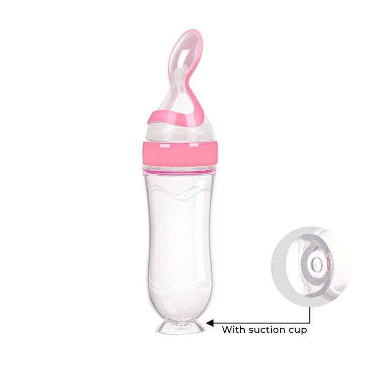 Silicone Feeding Spoon
