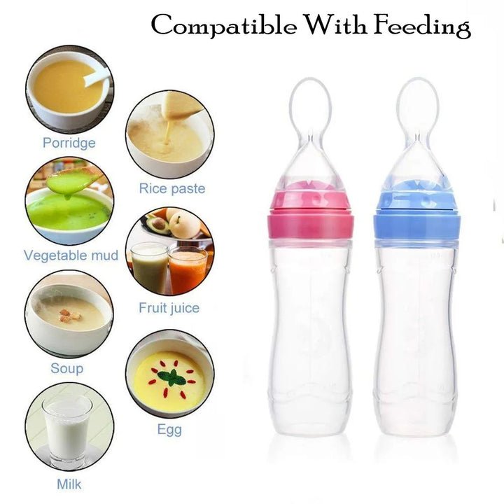 Silicone Feeding Spoon