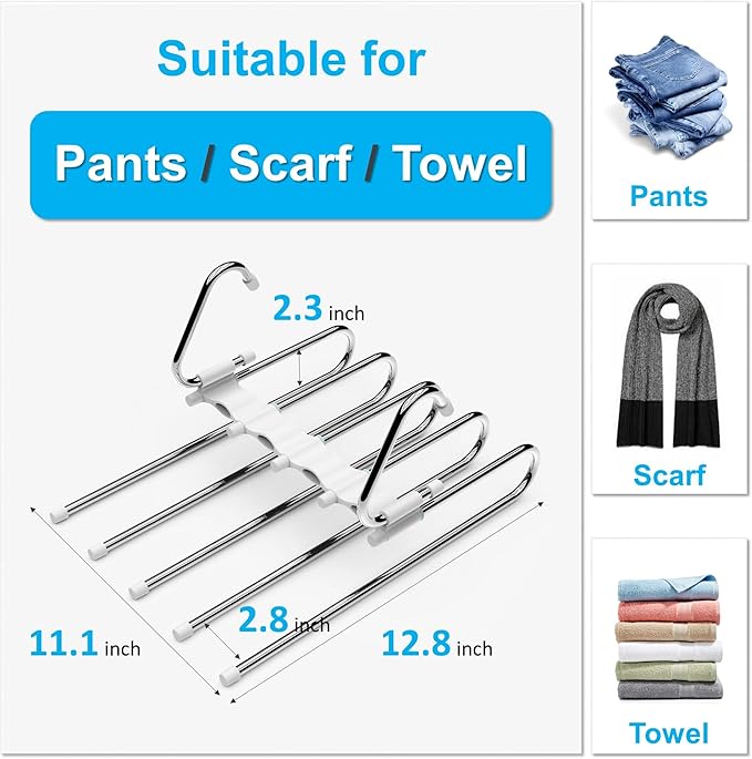 Space-Saving Hangers
