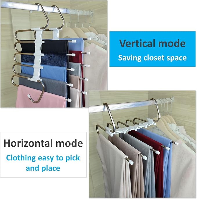 Space-Saving Hangers