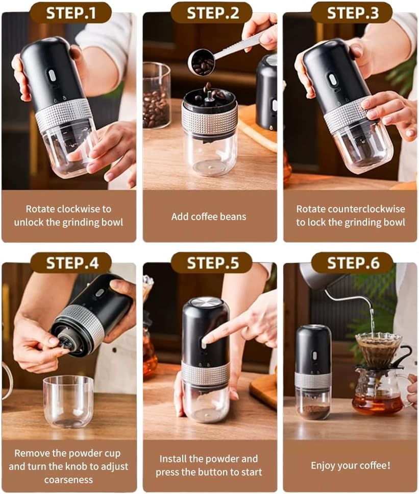 Electric Coffee Grinder
