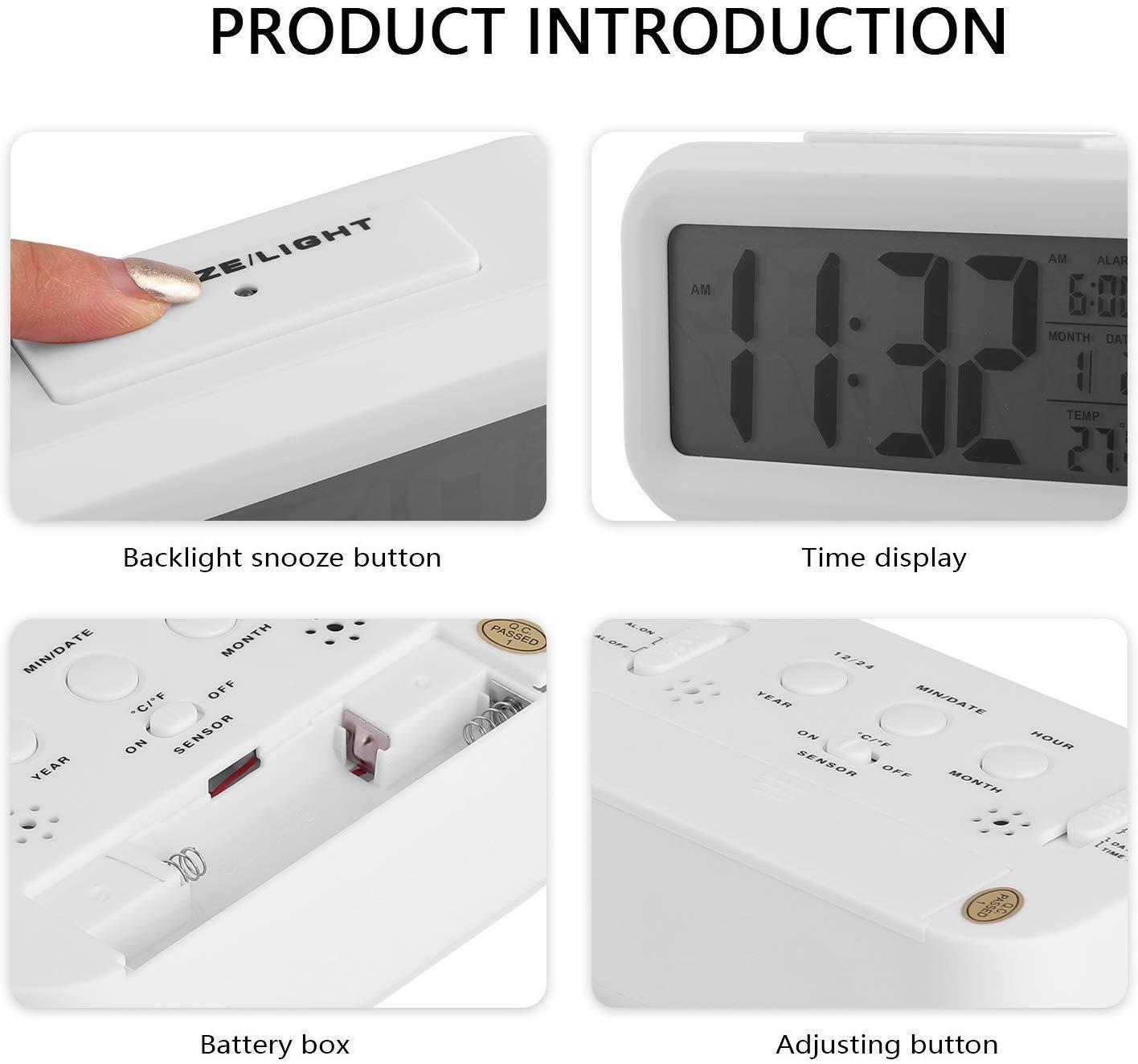 Digital Alarm Clock