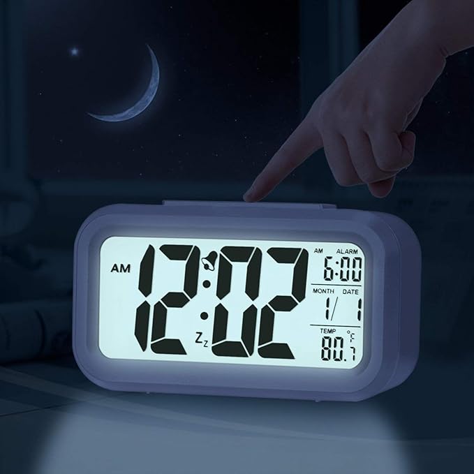 Digital Alarm Clock