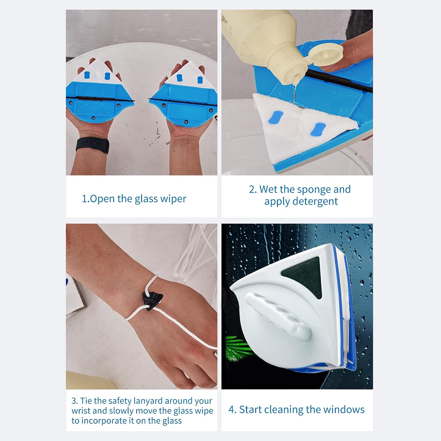 Glass Cleaner Wand