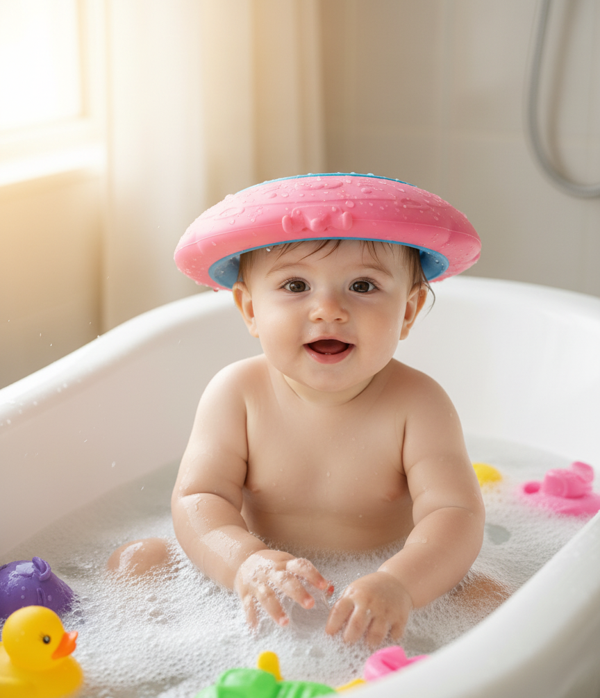 Baby Shower Cap